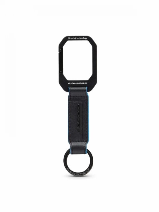 Foto van product Piquadro Sleutelhanger zwart