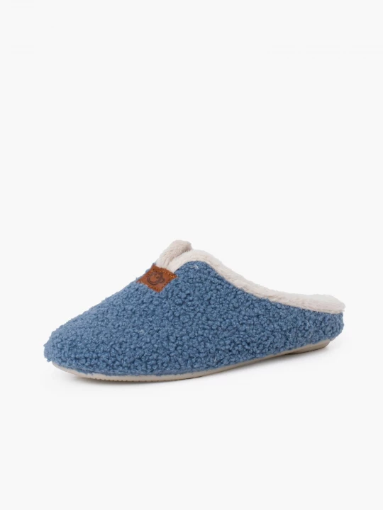 Foto van product Pisamonas Huisschoenen blauw denim