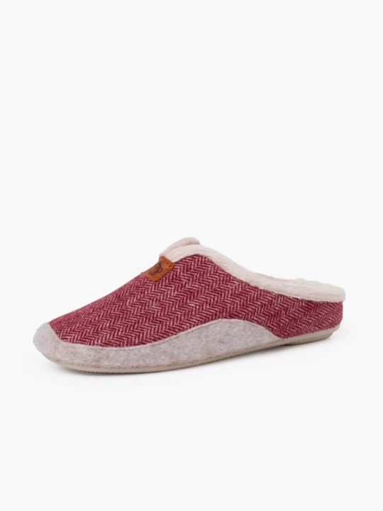 Foto van product Pisamonas Huisschoenen bourgogne