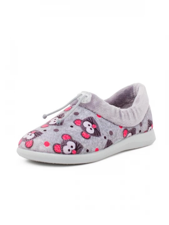 Foto van product Pisamonas Huisschoenen grijs