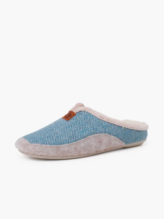 Foto van product Pisamonas Huisschoenen hemelsblauw