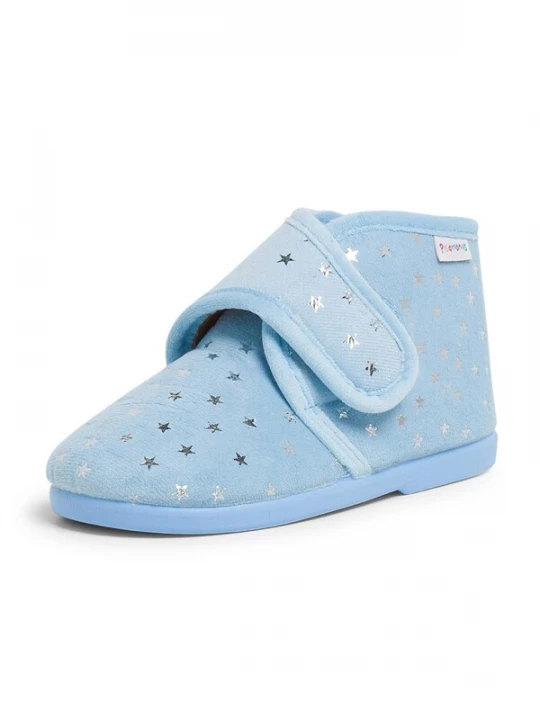 Foto van product Pisamonas Huisschoenen lichtblauw
