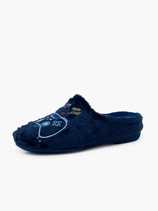 Foto van product Pisamonas Huisschoenen marine