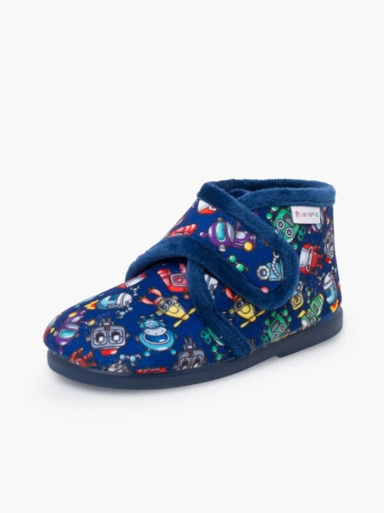 Foto van product Pisamonas Huisschoenen navy
