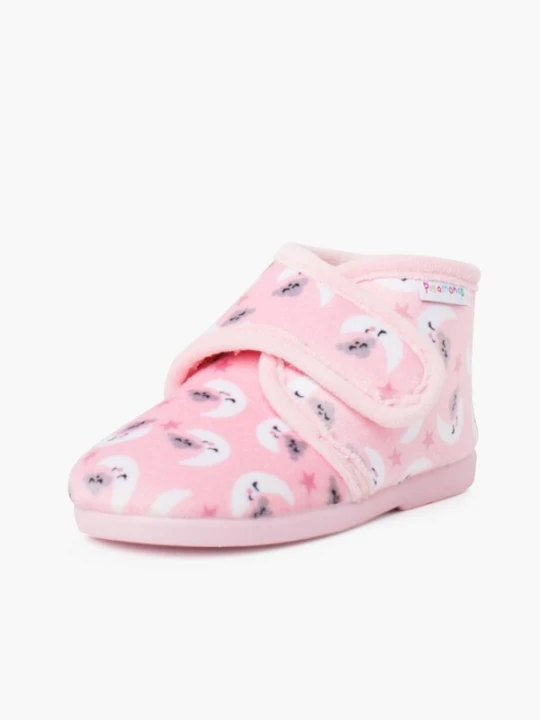 Foto van product Pisamonas Huisschoenen pink