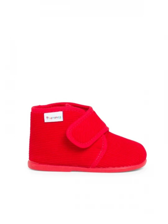 Foto van product Pisamonas Huisschoenen rood