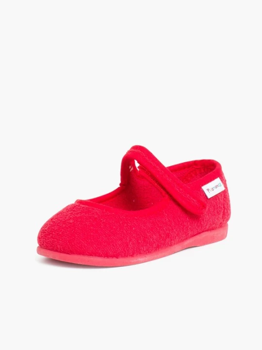 Foto van product Pisamonas Huisschoenen rood