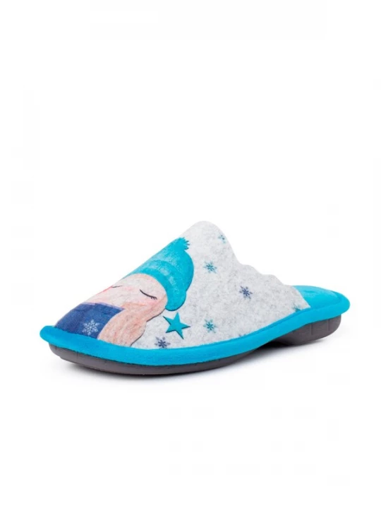 Foto van product Pisamonas Huisschoenen turquoise