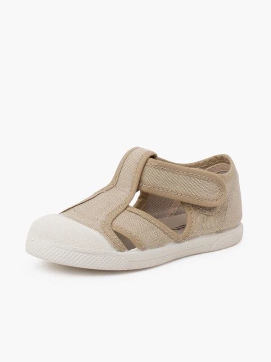 Foto van product Pisamonas Open schoenen beige