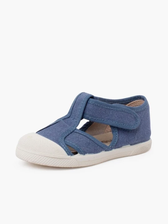 Foto van product Pisamonas Open schoenen blauw denim
