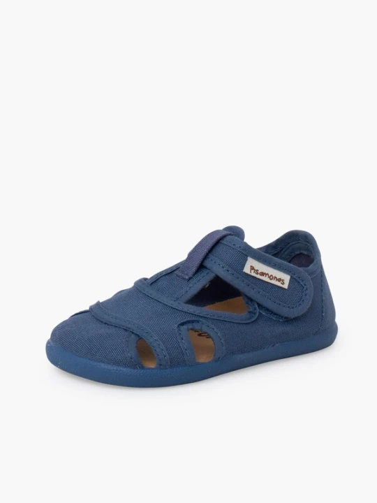 Foto van product Pisamonas Open schoenen blauw denim