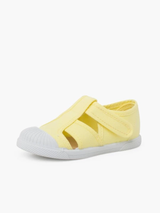 Foto van product Pisamonas Open schoenen citroen