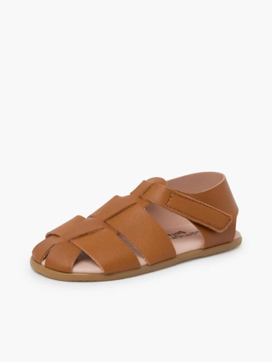 Foto van product Pisamonas Open schoenen donkerbruin