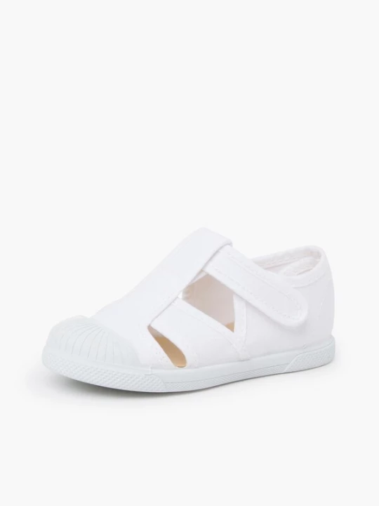 Foto van product Pisamonas Open schoenen wit