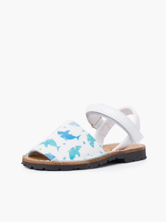 Foto van product Pisamonas Sandalen blauw