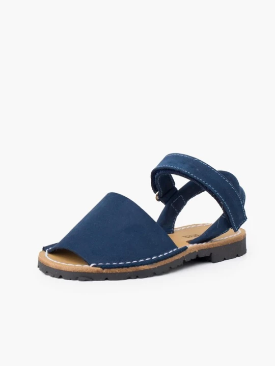Foto van product Pisamonas Sandalen blauw denim