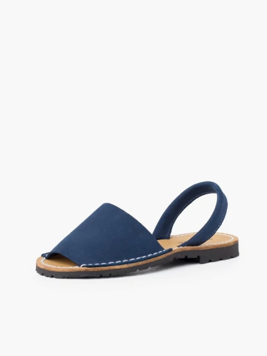 Foto van product Pisamonas Sandalen blauw denim