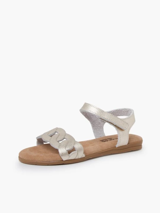 Foto van product Pisamonas Sandalen champagne