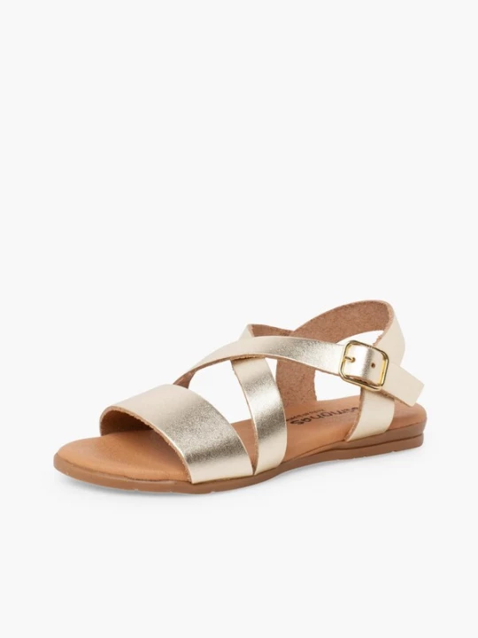 Foto van product Pisamonas Sandalen champagne