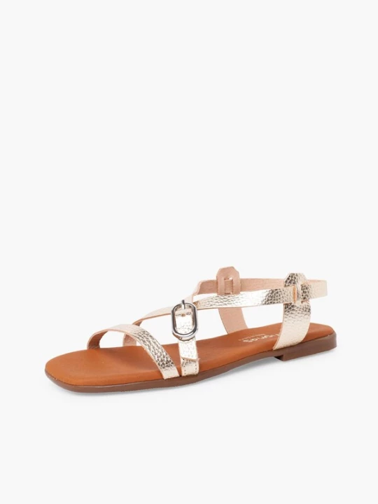 Foto van product Pisamonas Sandalen champagne