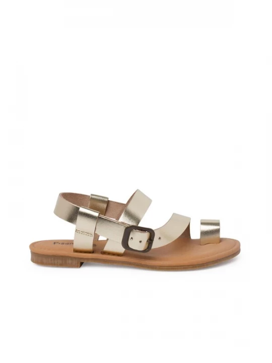 Foto van product Pisamonas Sandalen champagne