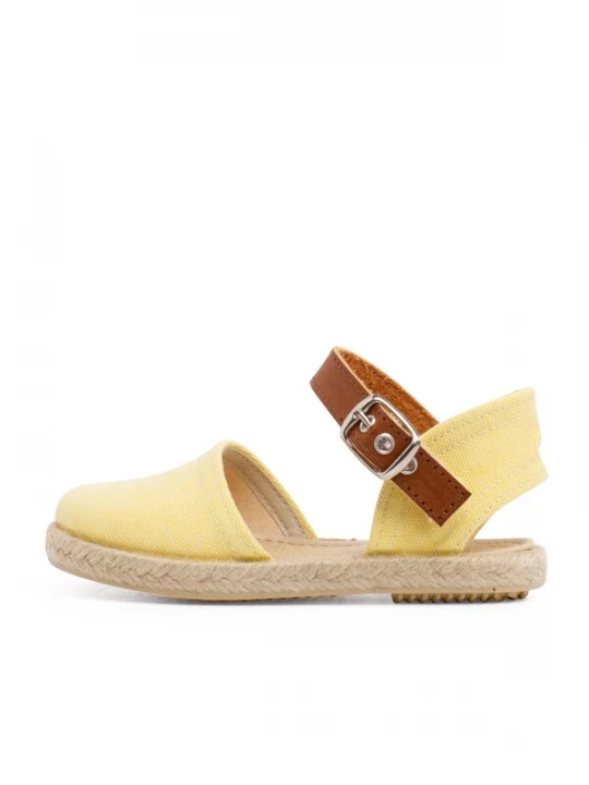 Foto van product Pisamonas Sandalen citroen