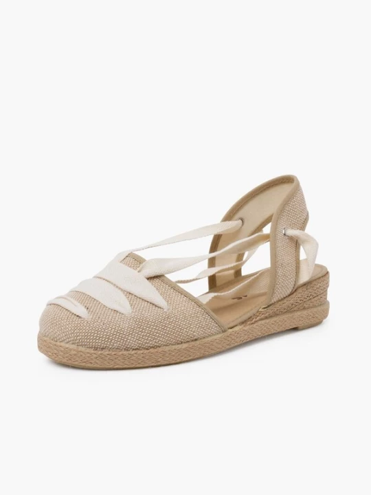 Foto van product Pisamonas Sandalen donkerbeige