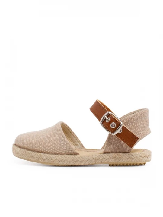 Foto van product Pisamonas Sandalen donkerbeige