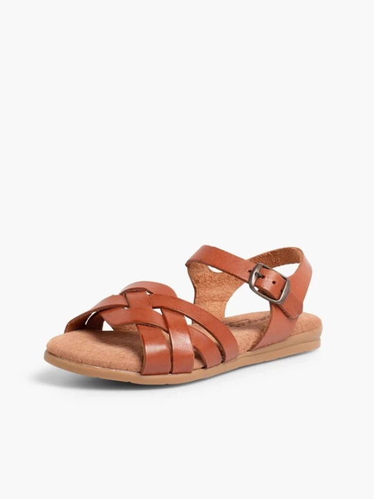 Foto van product Pisamonas Sandalen donkerbruin