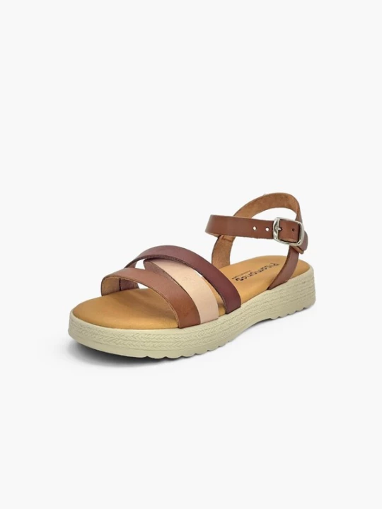 Foto van product Pisamonas Sandalen donkerbruin