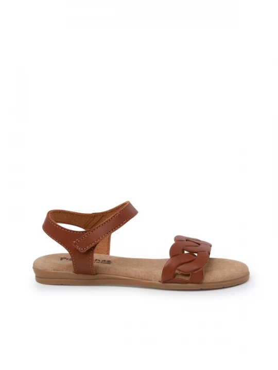 Foto van product Pisamonas Sandalen donkerbruin