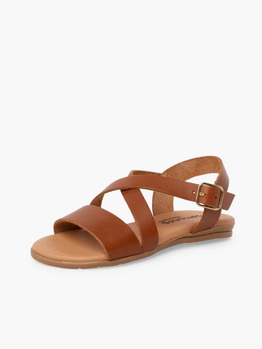 Foto van product Pisamonas Sandalen donkerbruin