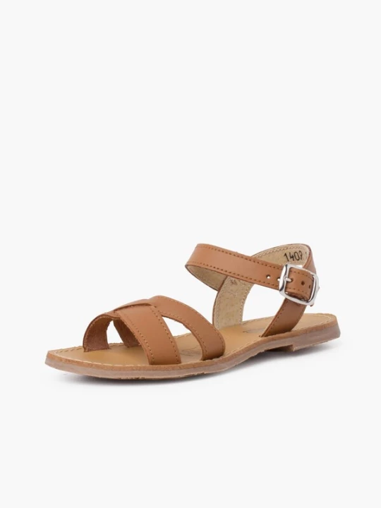 Foto van product Pisamonas Sandalen donkerbruin
