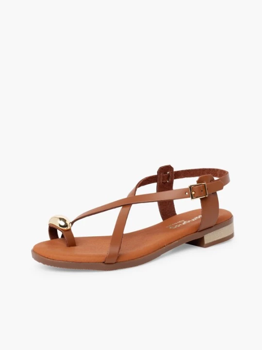 Foto van product Pisamonas Sandalen donkerbruin