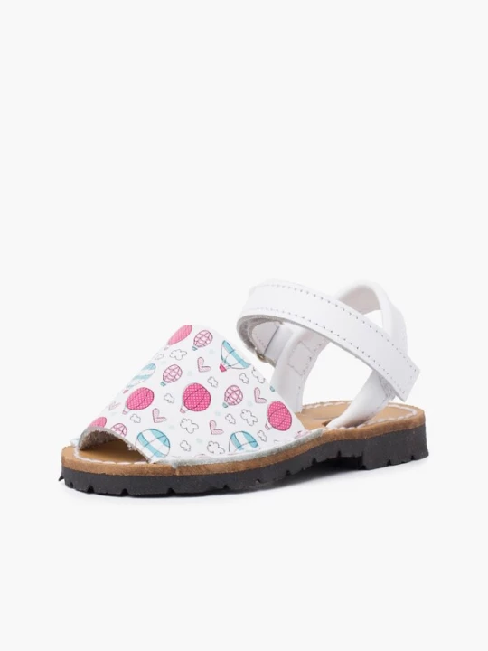 Foto van product Pisamonas Sandalen donkerroze