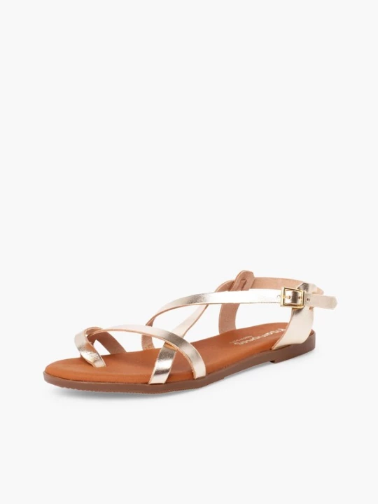 Foto van product Pisamonas Sandalen goud