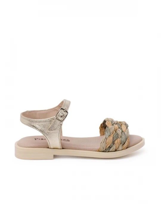 Foto van product Pisamonas Sandalen goud