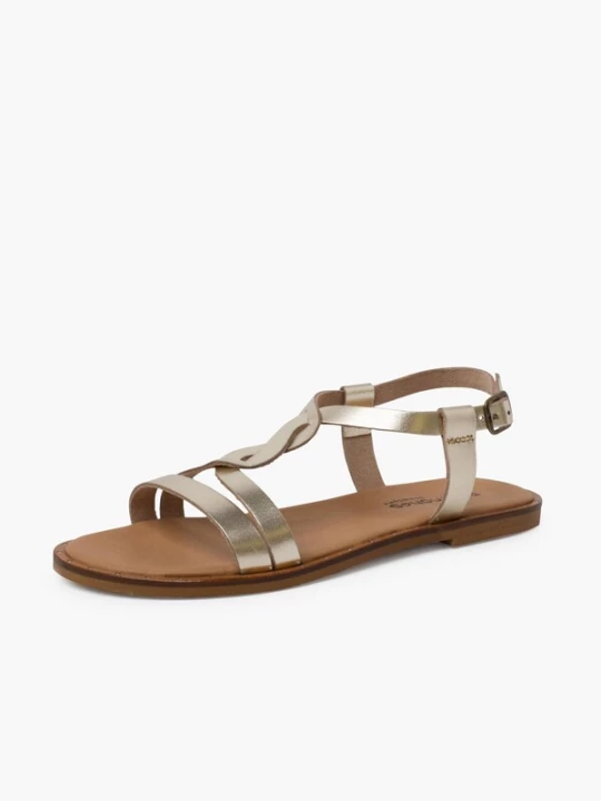 Foto van product Pisamonas Sandalen goud