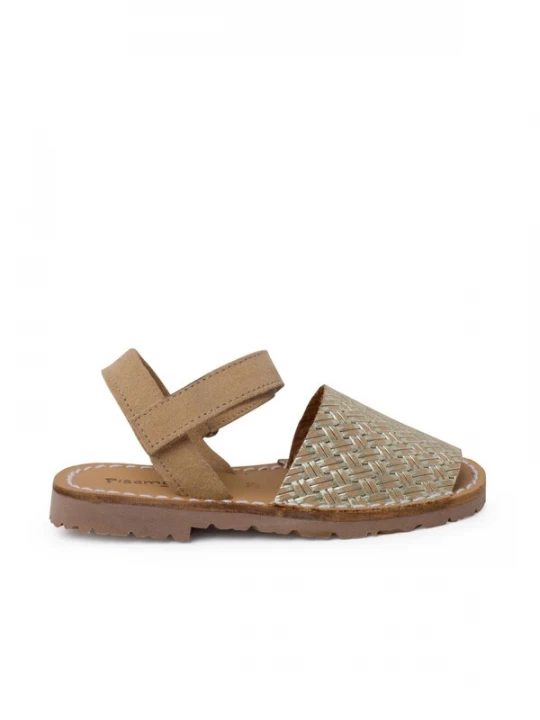 Foto van product Pisamonas Sandalen goud