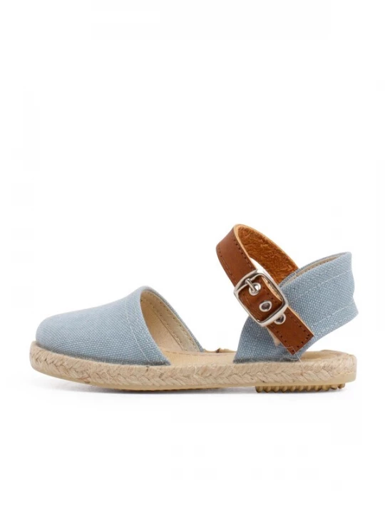 Foto van product Pisamonas Sandalen lichtblauw