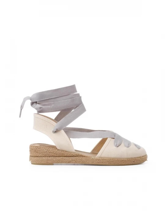 Foto van product Pisamonas Sandalen lichtgrijs