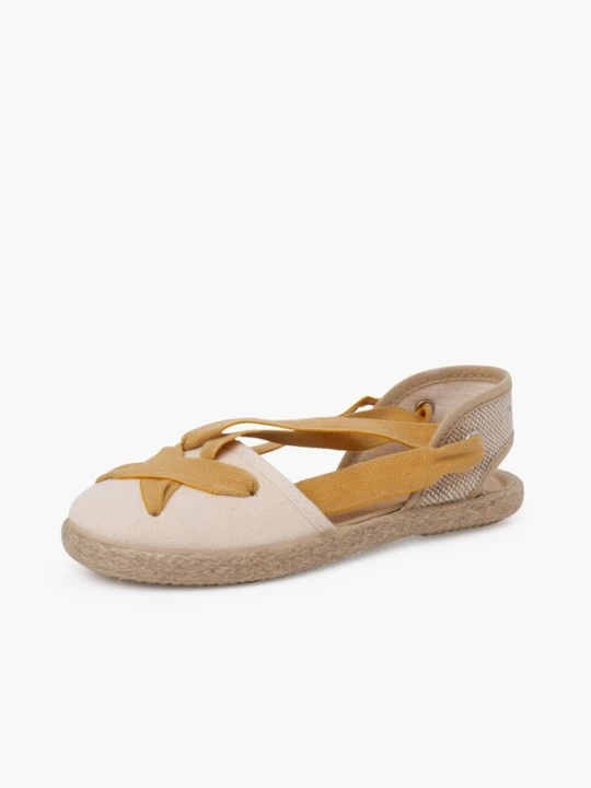 Foto van product Pisamonas Sandalen mosterd