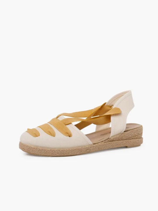 Foto van product Pisamonas Sandalen mosterd