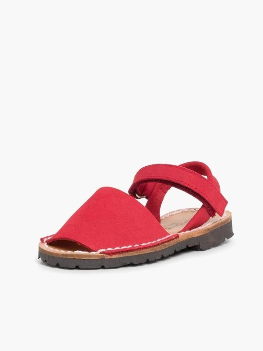 Foto van product Pisamonas Sandalen rood