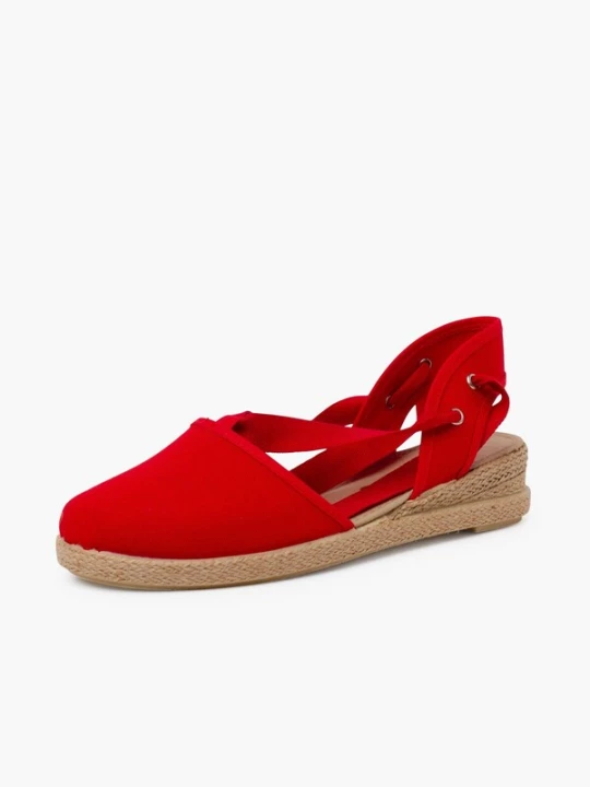 Foto van product Pisamonas Sandalen rood