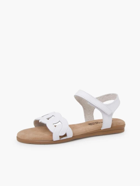 Foto van product Pisamonas Sandalen wit
