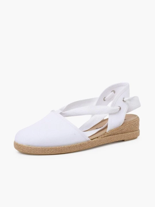Foto van product Pisamonas Sandalen wit