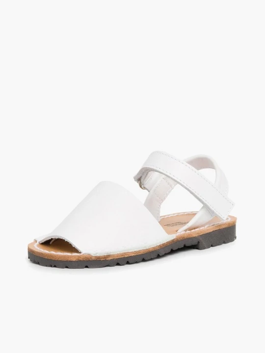 Foto van product Pisamonas Sandalen wit