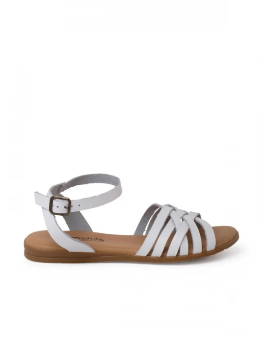 Foto van product Pisamonas Sandalen wit