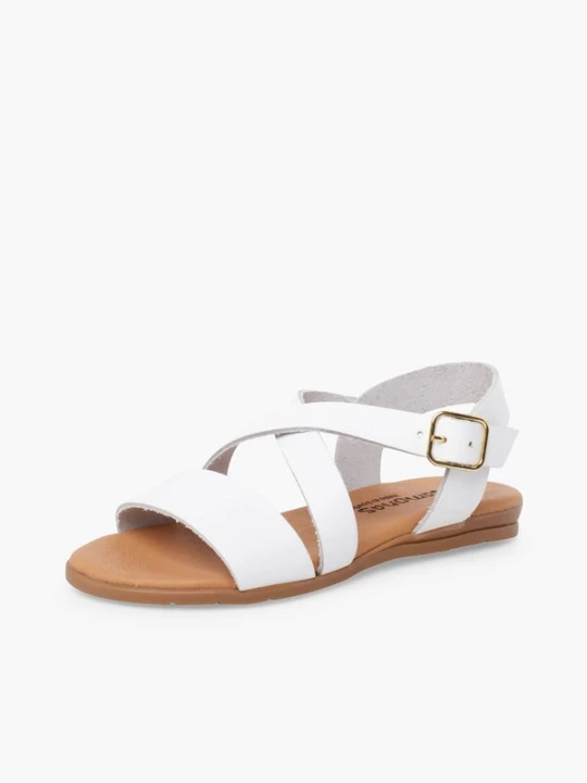 Foto van product Pisamonas Sandalen wit